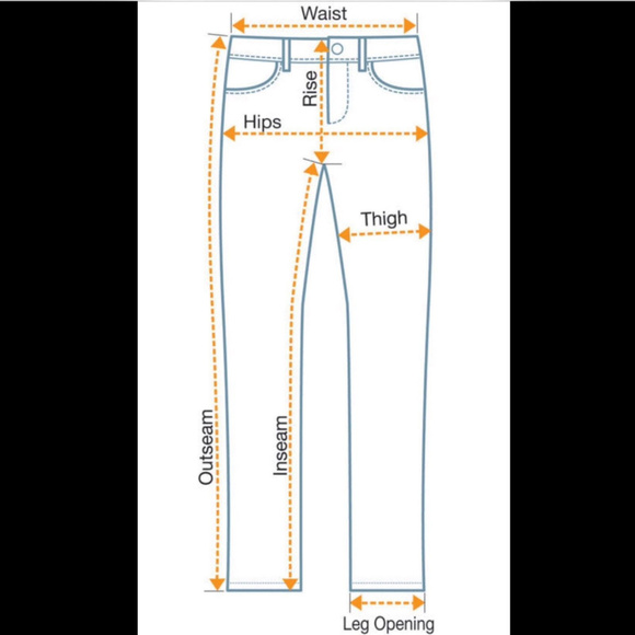 ❌SOLD❌Men's Tommy Hilfiger Black Flag Jeans 33x30 - Picture 7 of 7